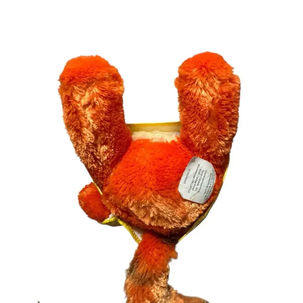 The Disney Store Winnie The Pooh Rainshop Tigger 10” Stuffed Plush Rain Coat